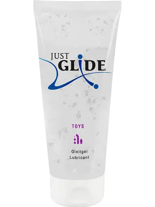 Produktfoto för Just Glide Vattenbaserat Glidmedel 200 ml