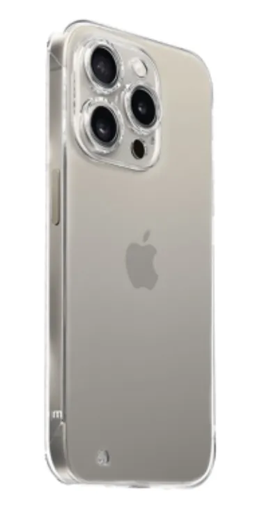 Alternativ bild 0 för Just Mobile TENC™ [Slim Fit] for iPhone 15 Pro Max - Crystal