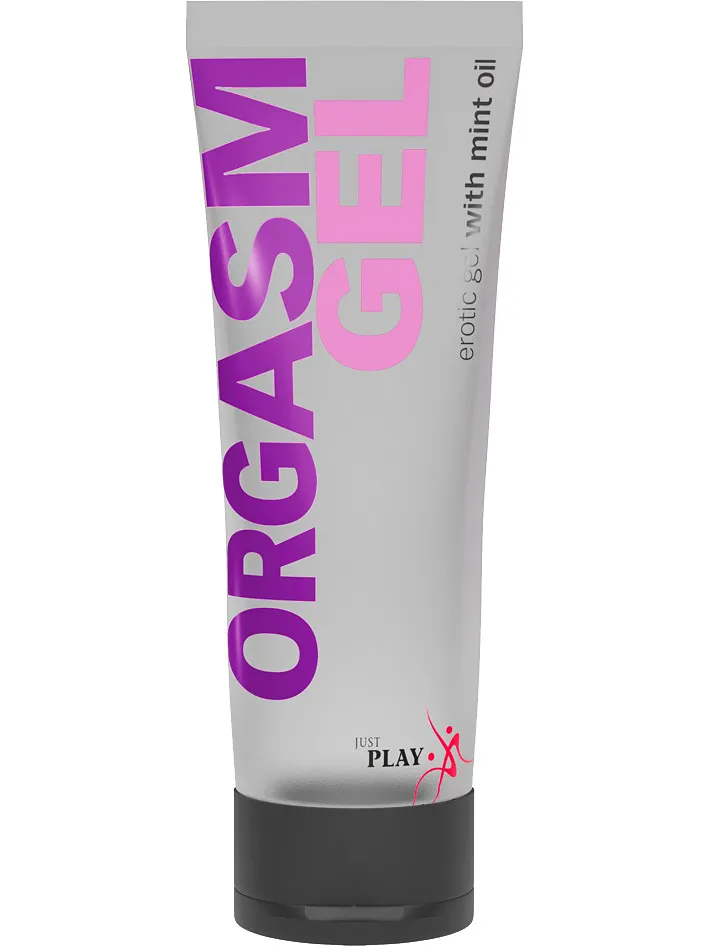 Alternativ bild 0 för Just Play: Orgasm Gel, Erotic Gel with Mint Oil, 80 ml