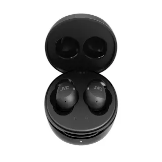 Produktfoto för JVC HA-A6T - Gumy Mini - True wireless-hörlurar med mikrofon - inuti örat - Bluetooth - Olive Black