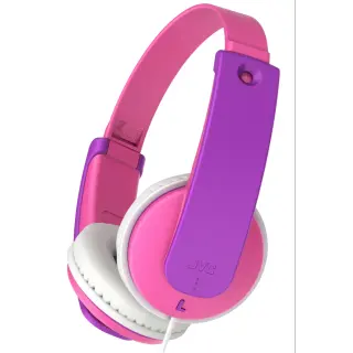 Produktfoto för JVC Hörlur KD7 Barn On-Ear 85dB Rosa New