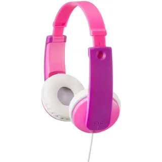 Produktfoto för JVC Hörlur KD7 Barn On-Ear 85dB Rosa New