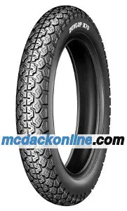 Produktfoto för Dunlop K 70 ( 3.50-19 TT 57P Bakhjul, Framhjul )