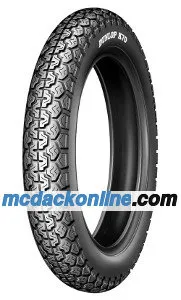 Bild 1 för Dunlop K 70 ( 3.50-19 TT 57P Bakhjul, Framhjul )