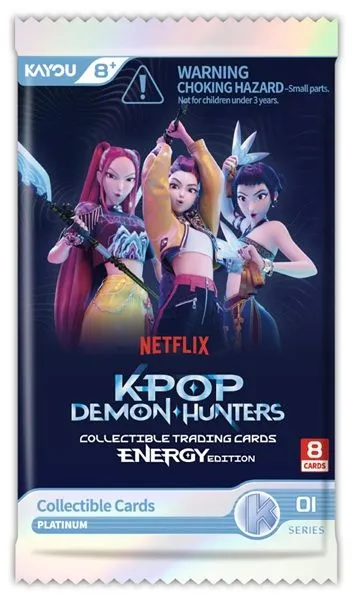 Alternativ bild 0 för K POP Demon Hiunters World Tour Energy cards