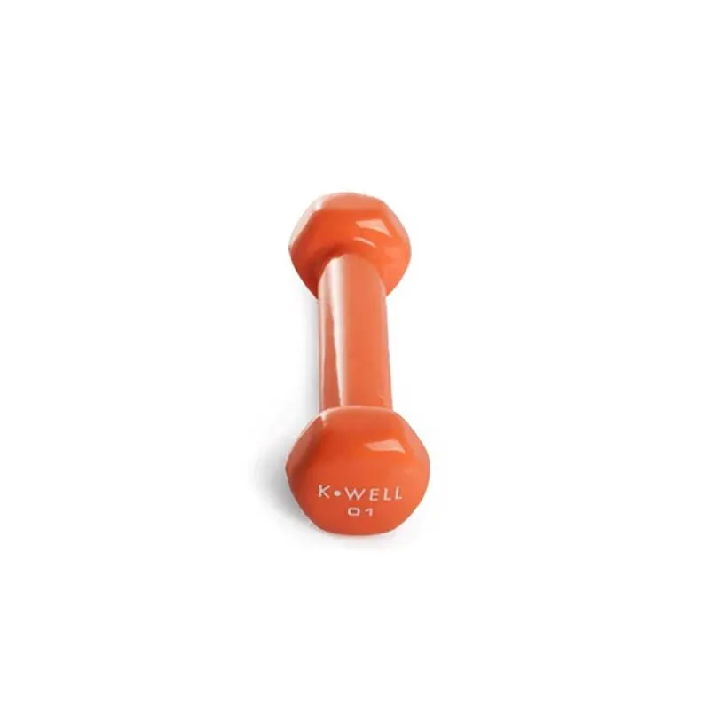 Bild 2 för K-Well Diamond Vinyl Hand Weights, Hantlar Neoprene