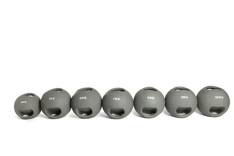 Bild 1 för K-Well Double Grip Medicine Ball, Medicinboll