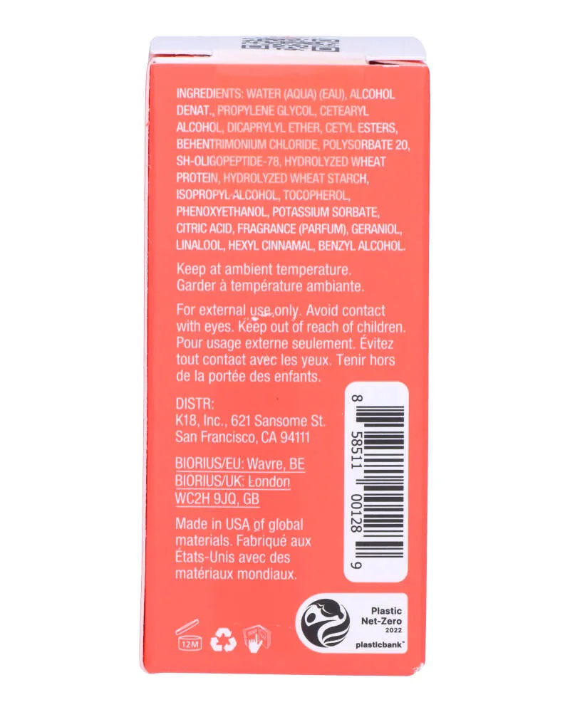 Bild 2 för K18 Leave In Molecular Repair Mask Dose 15 ml