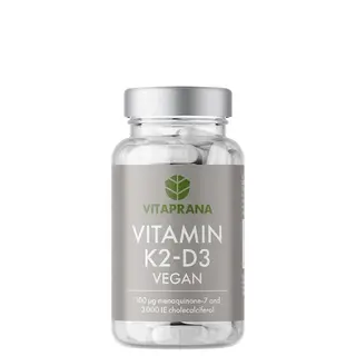Produktfoto för K2-D3 Vegan, 110 kapslar