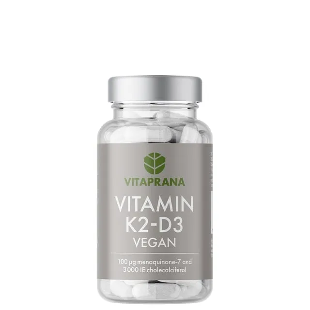 Alternativ bild 0 för K2-D3 Vegan, 110 kapslar