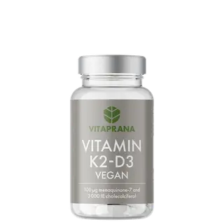 Produktfoto för K2-D3 Vegan, 110 kapslar
