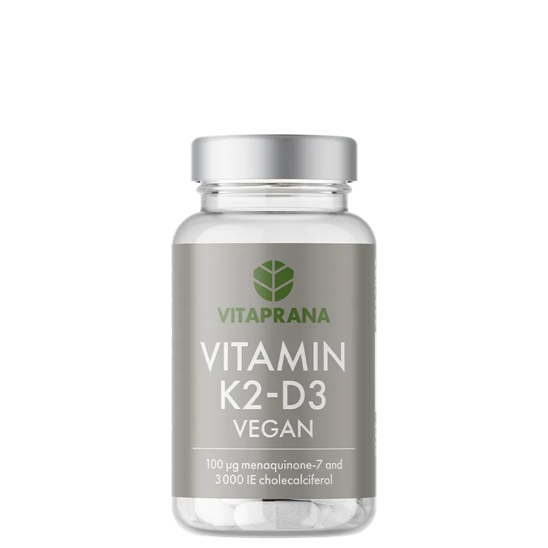 Alternativ bild 0 för K2-D3 Vegan, 110 kapslar