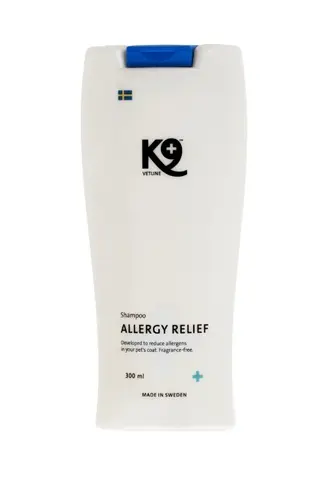 Produktfoto för K9 Allergy Relief Shampoo - 300 ml