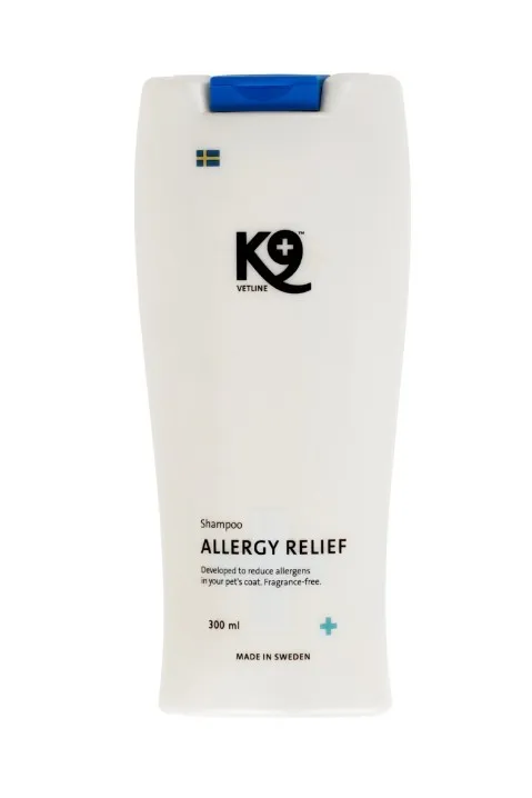 Alternativ bild 0 för K9 Allergy Relief Shampoo - 300 ml