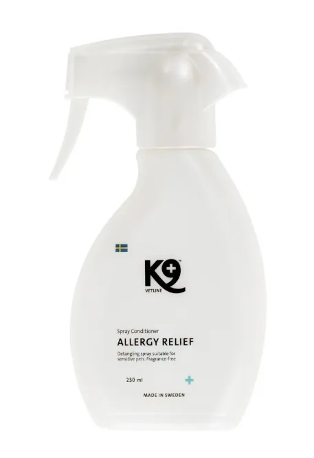 Alternativ bild 0 för K9 Allergy Relief Spray Conditioner - 250 ml