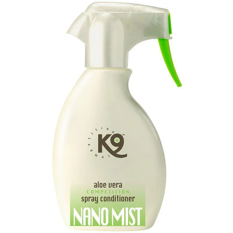 Bild 1 för K9 Competition Aloe Vera Nano Mist Balsamspray (250 ml)