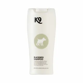 Produktfoto för K9 Competition Blackness Schampo (300 ml)