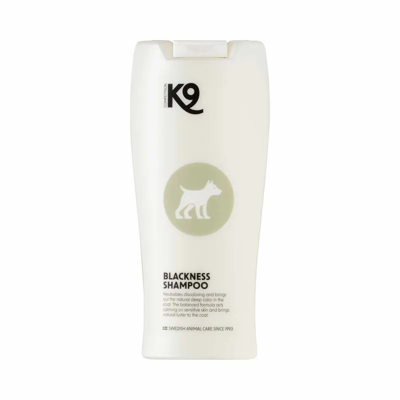 Bild 2 för K9 Competition Blackness Schampo (300 ml)