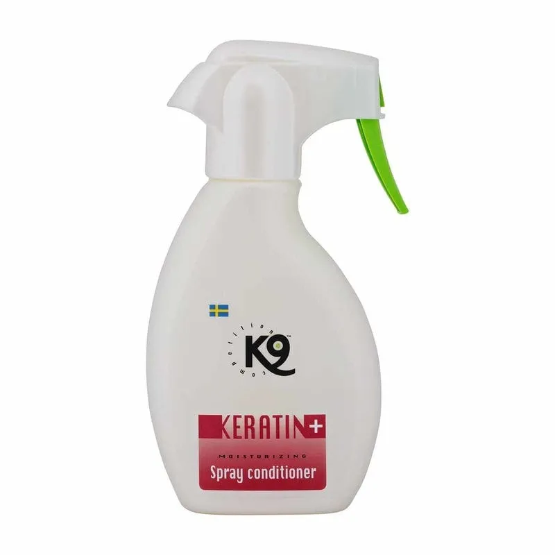 Bild 1 för K9 Competition Keratin+ Coat Repair Moisturizer Spray 250 ml