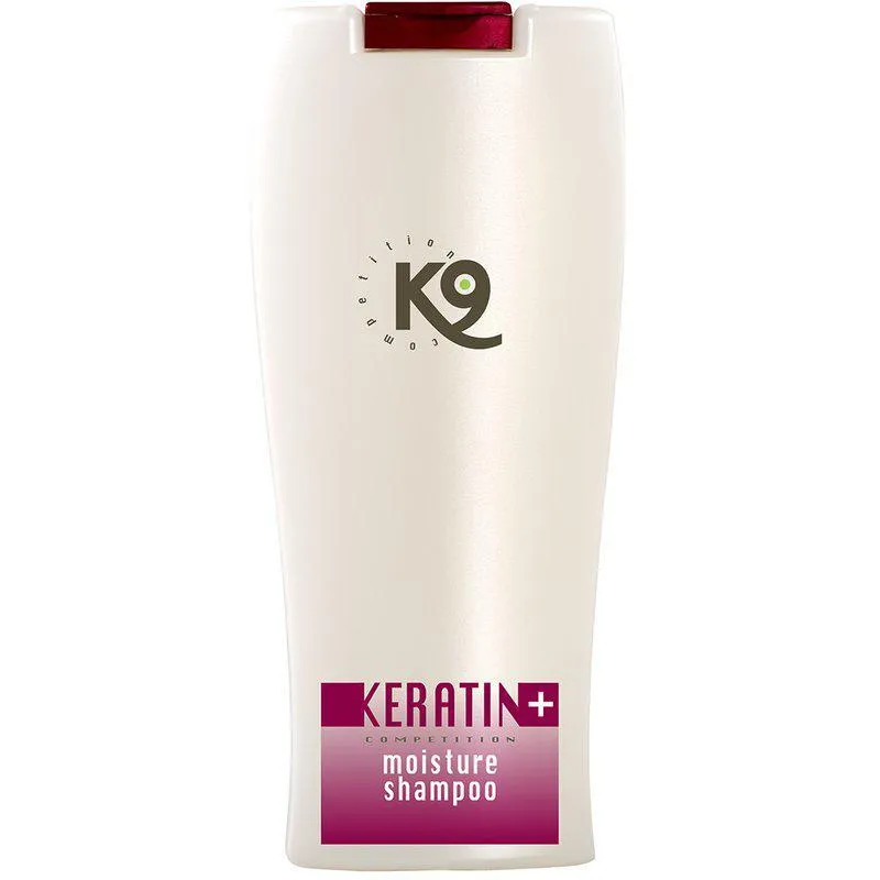 Bild 1 för K9 Competition Keratin+ Moisture Shampoo (300 ml)