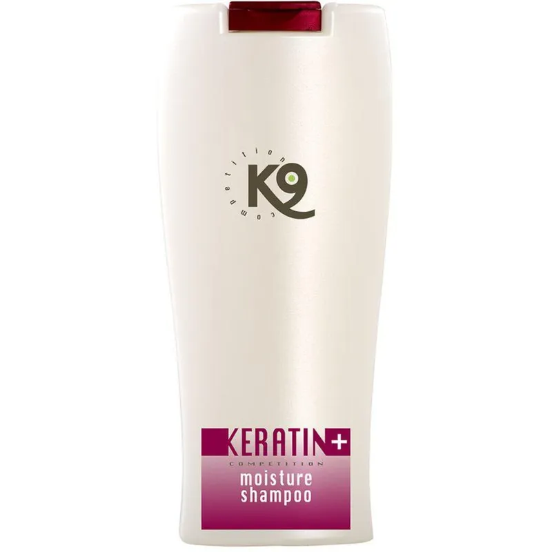 Bild 2 för K9 Competition Keratin+ Moisture Shampoo (300 ml)