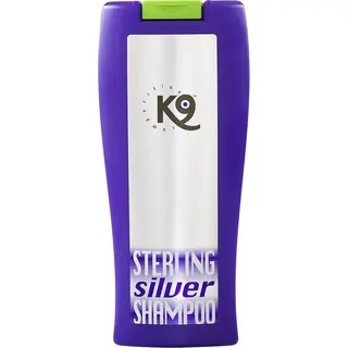 Produktfoto för K9 Competition Sterling Silver Schampo (300 ml)