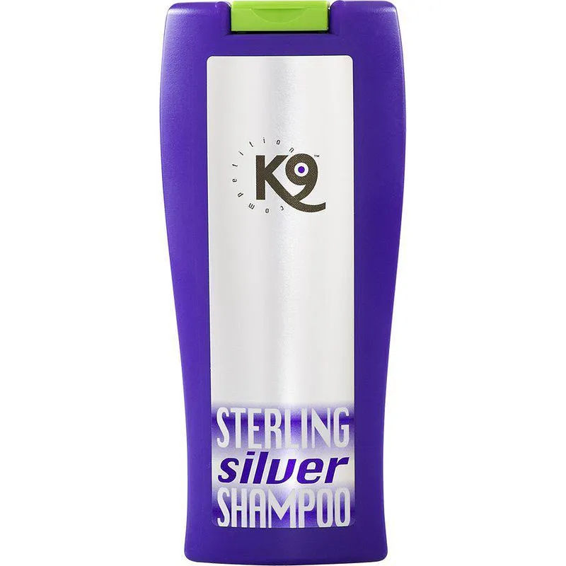 Bild 1 för K9 Competition Sterling Silver Schampo (300 ml)