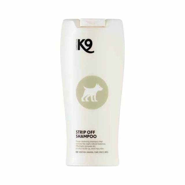 Alternativ bild 0 för K9 Competition Strip Off Schampo 300 ml