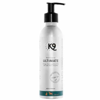 Produktfoto för K9 Competition Ultimate Nutritional Oil 250 ml