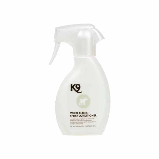 Alternativ bild 0 för K9 Competition White Magic Silver Shine Spray 250 ml