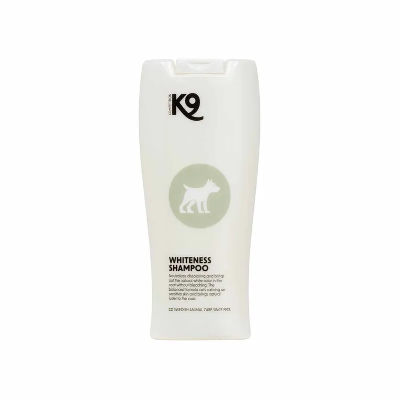 Bild 1 för K9 Competition Whiteness Schampo 300 ml