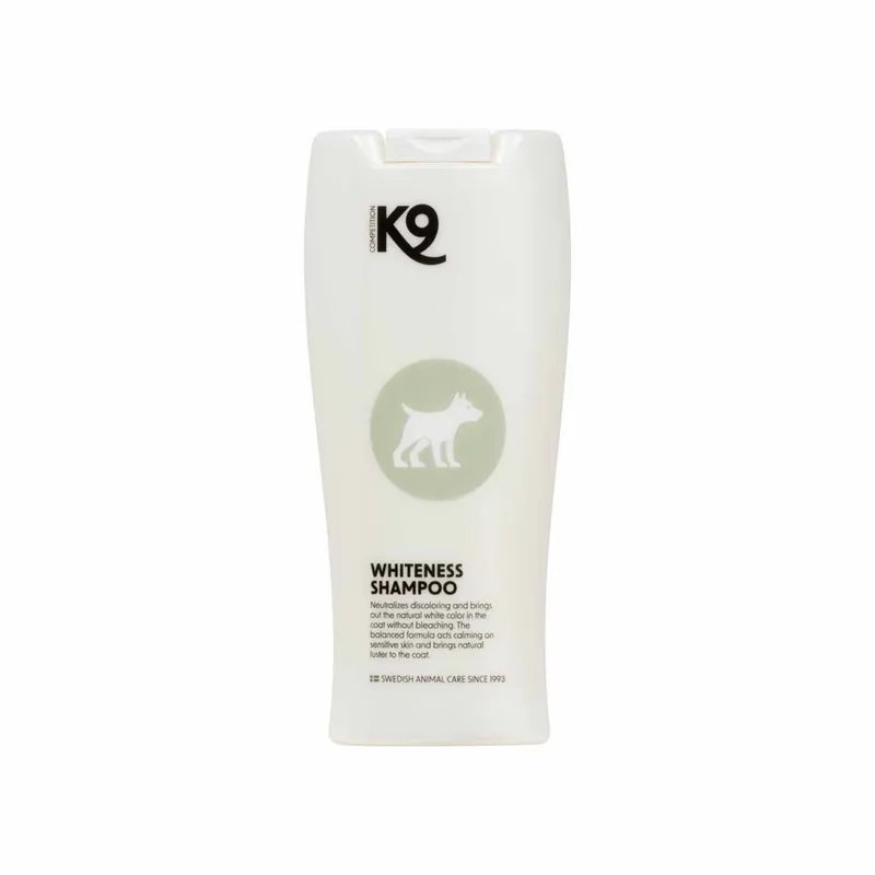 Bild 2 för K9 Competition Whiteness Schampo 300 ml