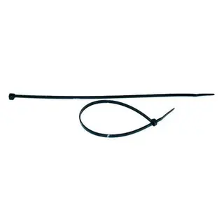 Produktfoto för Kabelband 3,5X140Mm Svart - - (100 st.)