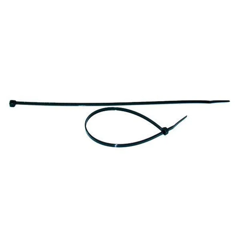 Alternativ bild 0 för Kabelband 3,5X140Mm Svart - - (100 st.)