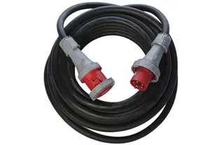 Produktfoto för Kabelsats 25M 5G16mm² CEE 63A 5P 400V