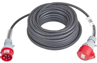 Produktfoto för Kabelsats 25M 5G2,5mm² CEE 16A 5P 400V