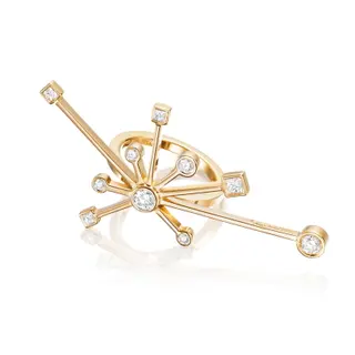 Produktfoto för Kaboom & Stars Ring Guld 15.00 mm