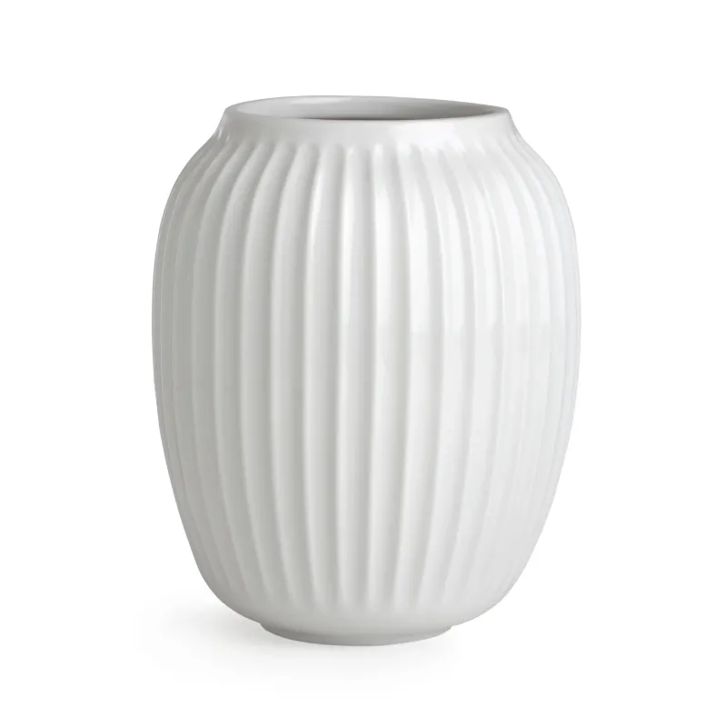Alternativ bild 0 för Kähler Design - Hammershøi Vas 20 cm Vit