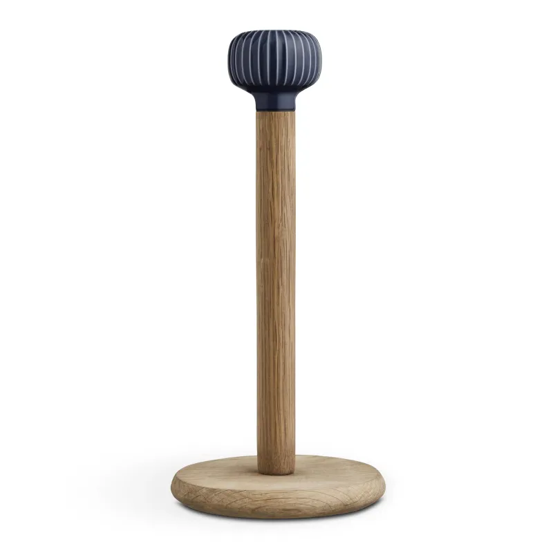 Alternativ bild 0 för Kähler Hammershøi Hushållspappershållare Indigo