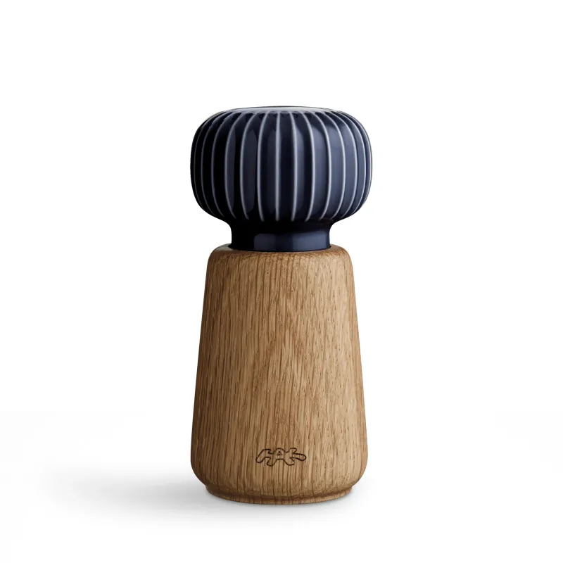 Alternativ bild 0 för Kähler Hammershøi Kvarn 13 cm Indigo