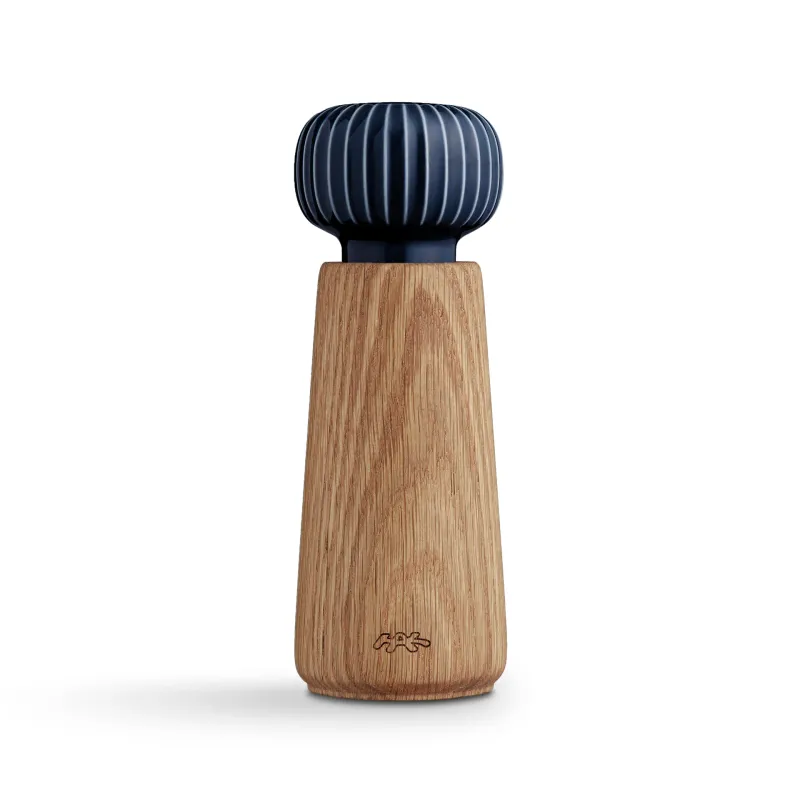 Alternativ bild 0 för Kähler Hammershøi Kvarn 17,5 cm Indigo