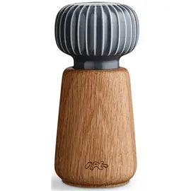 Produktfoto för Kähler Hammershøi Salt- och Pepparkvarn 130 mm antracitgrå