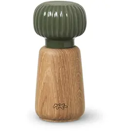 Produktfoto för Kähler Hammershøi salt-/pepparkvarn 14,5 cm, mörkgrön