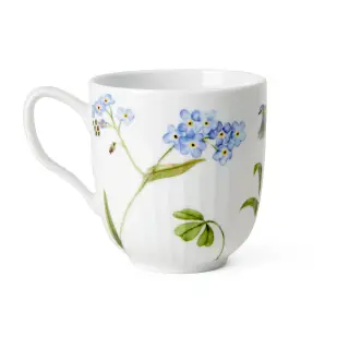 Produktfoto för Kähler Hammershøi Summer mugg 33 cl, forget me not