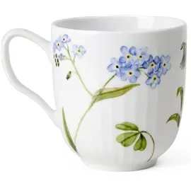 Produktfoto för Kähler Hammershøi Summer mugg 33 cl, forget me not