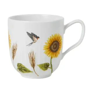 Produktfoto för Kähler Hammershøi Summer mugg  33 cl, sunflower
