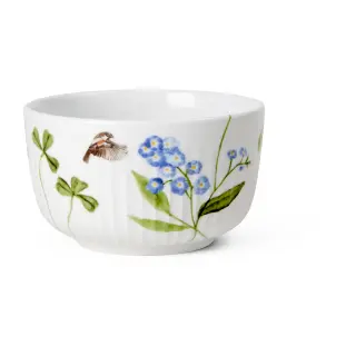 Produktfoto för Kähler Hammershøi Summer skål Ø 12 cm, forget me not