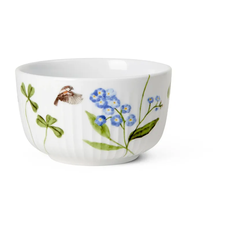 Alternativ bild 0 för Kähler Hammershøi Summer skål Ø 12 cm, forget me not