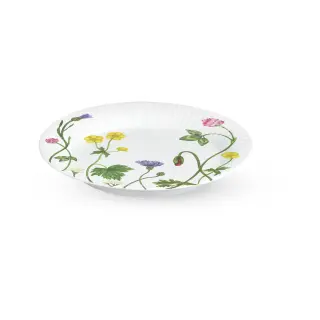 Produktfoto för Kähler - Hammershøi Summer tallrik 22 cm wild flowers