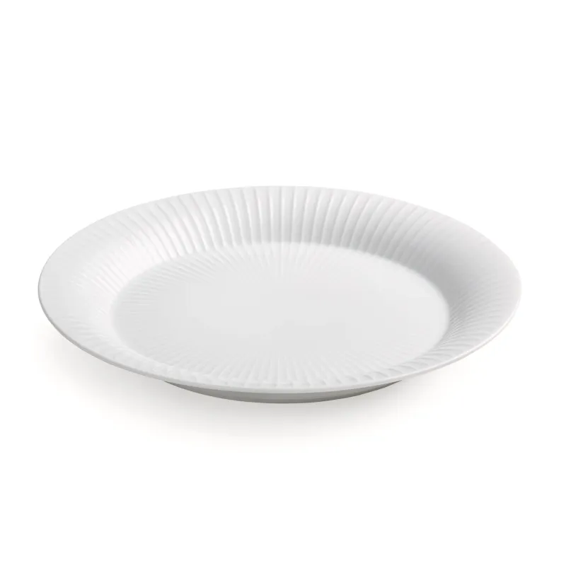 Alternativ bild 0 för Kähler Hammershøi Tallrik Ø190 mm Vit